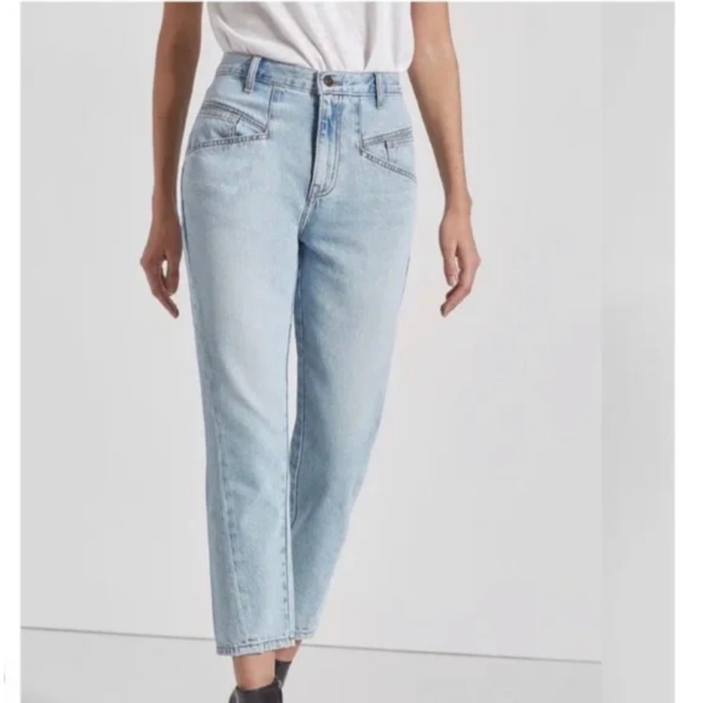 Current/Elliott Helix Crop Jeans